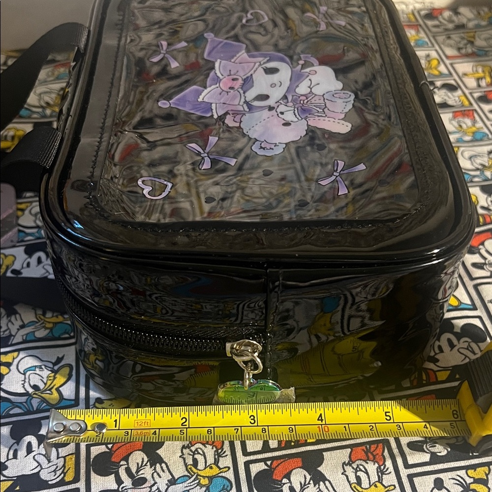 Bioworld Kuromi  20th Anniversary PVC Makeup Travel Bag NWT - Picture 9 of 10